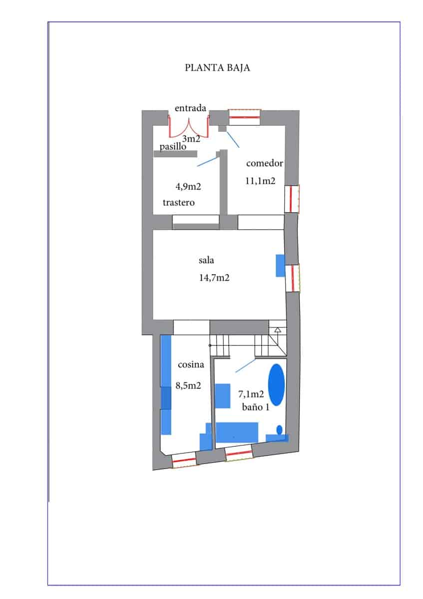 4 bedroom Townhouse for sale in Benitachell / Benitatxell - € 435,000 (Ref: 9999575)