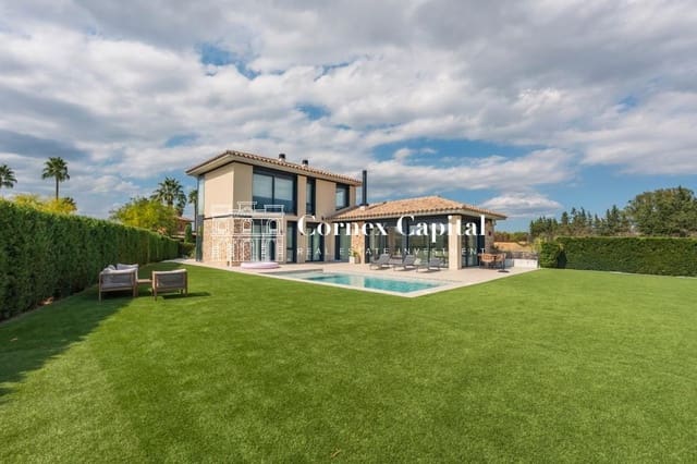 Chalet de 4 habitaciones en Navata en venta con piscina garaje - 1.460.000 € (Ref: 10044743)