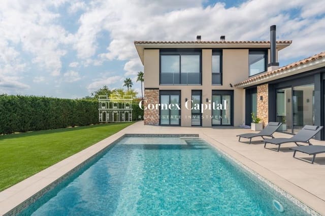 Chalet de 4 habitaciones en Navata en venta con piscina garaje - 1.460.000 € (Ref: 10044743)