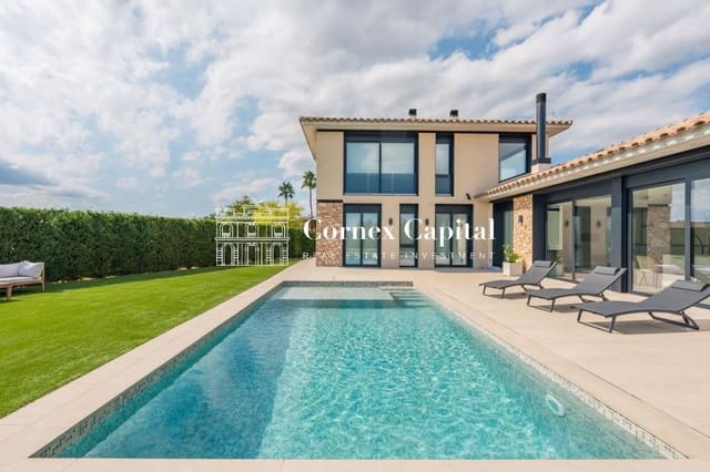 Chalet de 4 habitaciones en Navata en venta con piscina garaje - 1.460.000 € (Ref: 10044743)