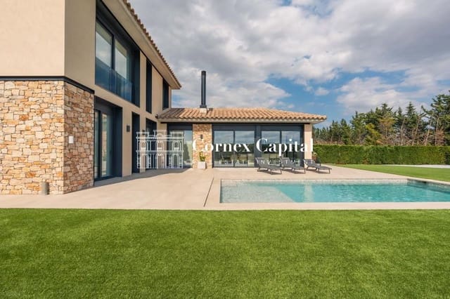 Chalet de 4 habitaciones en Navata en venta con piscina garaje - 1.460.000 € (Ref: 10044743)