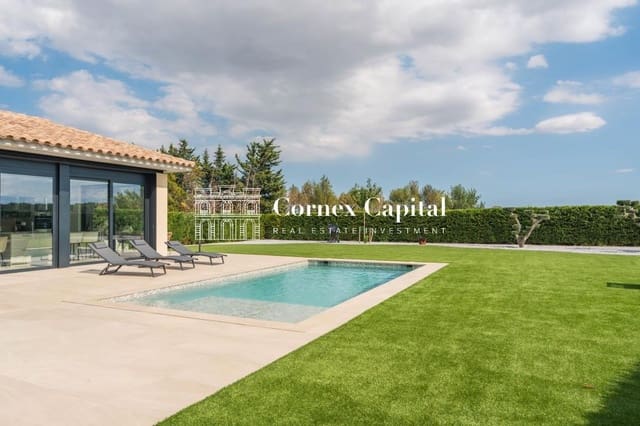 Chalet de 4 habitaciones en Navata en venta con piscina garaje - 1.460.000 € (Ref: 10044743)