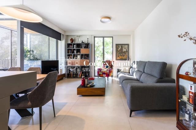 3 bedroom Apartment for sale in Sarrià-Sant Gervasi, Barcelona city with pool garage - € 1,510,000 (Ref: 10044744)