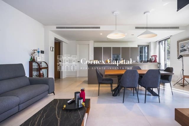 3 bedroom Apartment for sale in Sarrià-Sant Gervasi, Barcelona city with pool garage - € 1,510,000 (Ref: 10044744)
