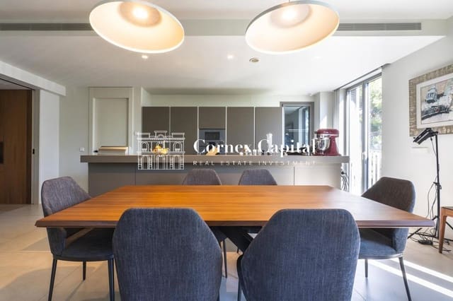 3 bedroom Apartment for sale in Sarrià-Sant Gervasi, Barcelona city with pool garage - € 1,510,000 (Ref: 10044744)