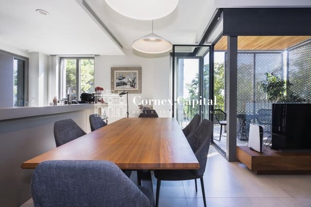 3 bedroom Apartment for sale in Sarrià-Sant Gervasi, Barcelona city with pool garage - € 1,510,000 (Ref: 10044744)