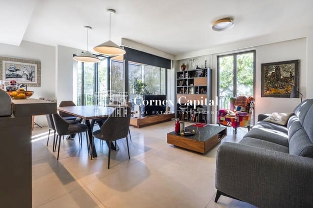 3 bedroom Apartment for sale in Sarrià-Sant Gervasi, Barcelona city with pool garage - € 1,510,000 (Ref: 10044744)