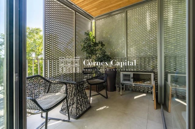 3 bedroom Apartment for sale in Sarrià-Sant Gervasi, Barcelona city with pool garage - € 1,510,000 (Ref: 10044744)