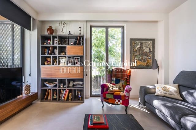 3 bedroom Apartment for sale in Sarrià-Sant Gervasi, Barcelona city with pool garage - € 1,510,000 (Ref: 10044744)
