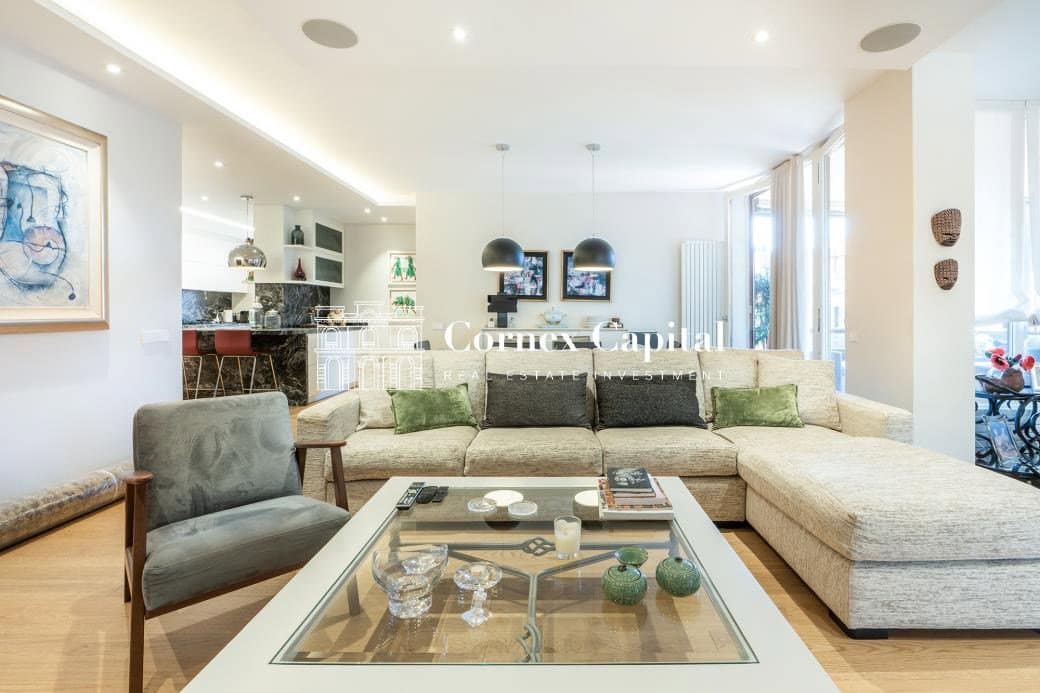 4 bedroom Apartment for sale in Barcelona city with garage - € 2,450,000 (Ref: 10047057)