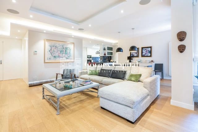 4 bedroom Apartment for sale in Sarrià-Sant Gervasi, Barcelona city with garage - € 2,450,000 (Ref: 10047057)