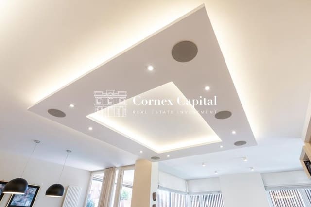 4 bedroom Apartment for sale in Sarrià-Sant Gervasi, Barcelona city with garage - € 2,450,000 (Ref: 10047057)