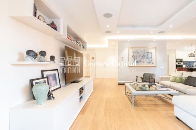 4 bedroom Apartment for sale in Sarrià-Sant Gervasi, Barcelona city with garage - € 2,450,000 (Ref: 10047057)