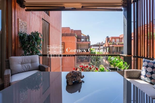 4 bedroom Apartment for sale in Sarrià-Sant Gervasi, Barcelona city with garage - € 2,450,000 (Ref: 10047057)