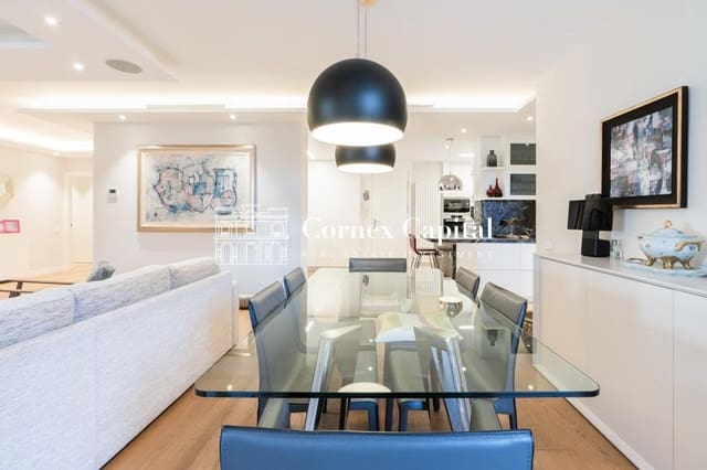 4 bedroom Apartment for sale in Sarrià-Sant Gervasi, Barcelona city with garage - € 2,450,000 (Ref: 10047057)