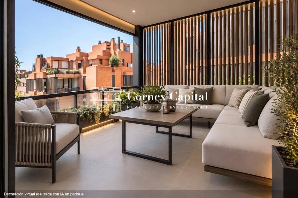 4 soverom Leilighet til salgs i Barcelona by med garasje - € 2 450 000 (Ref: 10047057)