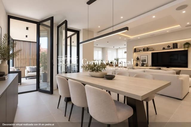 4 Zimmer Apartment zu verkaufen in Sant Gervasi - Galvany, Barcelona Stadt mit Garage - 2.450.000 € (Ref: 10047057)