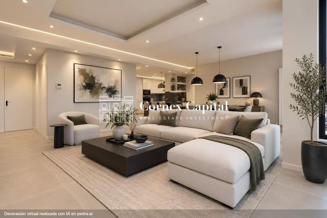 4 Zimmer Apartment zu verkaufen in Sant Gervasi - Galvany, Barcelona Stadt mit Garage - 2.450.000 € (Ref: 10047057)