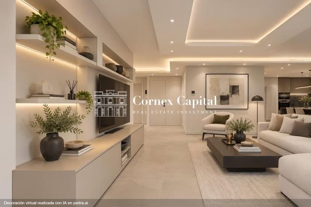 4 Zimmer Apartment zu verkaufen in Sant Gervasi - Galvany, Barcelona Stadt mit Garage - 2.450.000 € (Ref: 10047057)