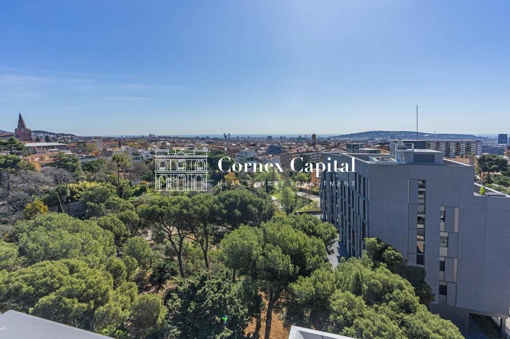 4 makuuhuone Huoneisto myytävänä paikassa Barcelona kaupunki mukana uima-altaan 
autotalli - 2 495 000 € (Ref: 10091535)