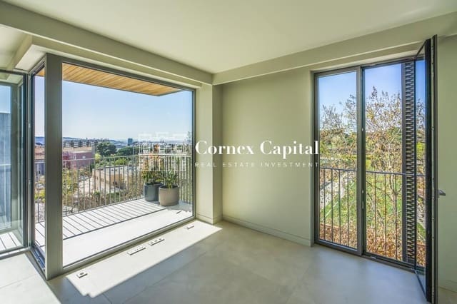 4 soveværelse Lejlighed til salg i Sarrià, Barcelona by med swimmingpool garage - € 2.495.000 (Ref: 10091535)
