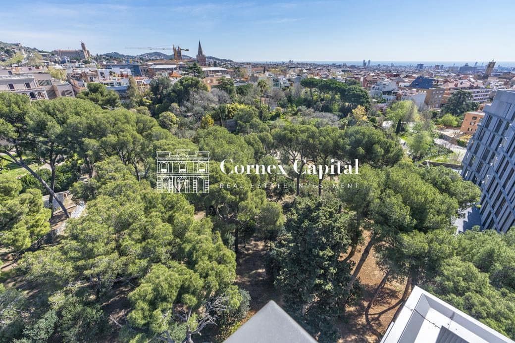 4 makuuhuone Huoneisto myytävänä paikassa Barcelona kaupunki mukana uima-altaan 
autotalli - 2 495 000 € (Ref: 10091535)