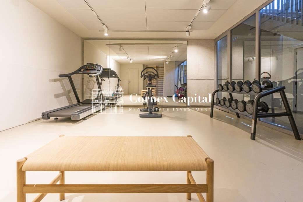 4 makuuhuone Huoneisto myytävänä paikassa Barcelona kaupunki mukana uima-altaan 
autotalli - 2 495 000 € (Ref: 10091535)