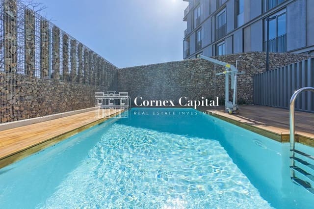 4 soveværelse Lejlighed til salg i Sarrià, Barcelona by med swimmingpool garage - € 2.495.000 (Ref: 10091535)