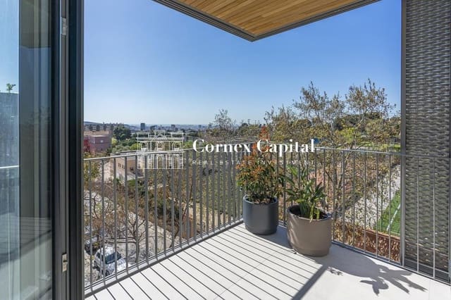 4 soveværelse Lejlighed til salg i Sarrià, Barcelona by med swimmingpool garage - € 2.495.000 (Ref: 10091535)