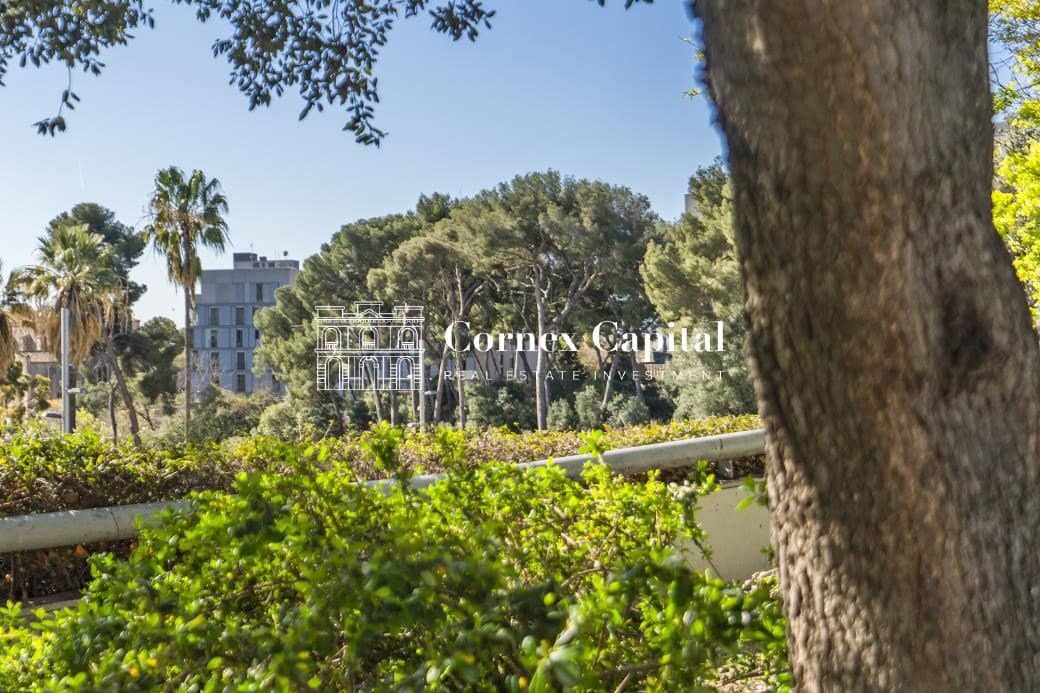 4 makuuhuone Huoneisto myytävänä paikassa Barcelona kaupunki mukana uima-altaan 
autotalli - 2 495 000 € (Ref: 10091535)
