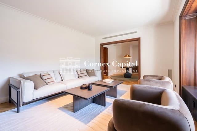 5 Zimmer Apartment zu verkaufen in Sarrià-Sant Gervasi, Barcelona Stadt - 4.300.000 € (Ref: 10091536)