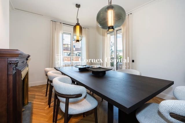 5 Zimmer Apartment zu verkaufen in Sarrià-Sant Gervasi, Barcelona Stadt - 4.300.000 € (Ref: 10091536)
