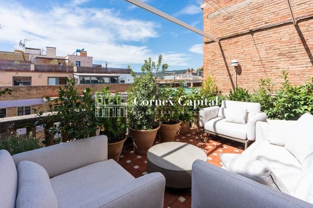 5 Zimmer Apartment zu verkaufen in Sarrià-Sant Gervasi, Barcelona Stadt - 4.300.000 € (Ref: 10091536)