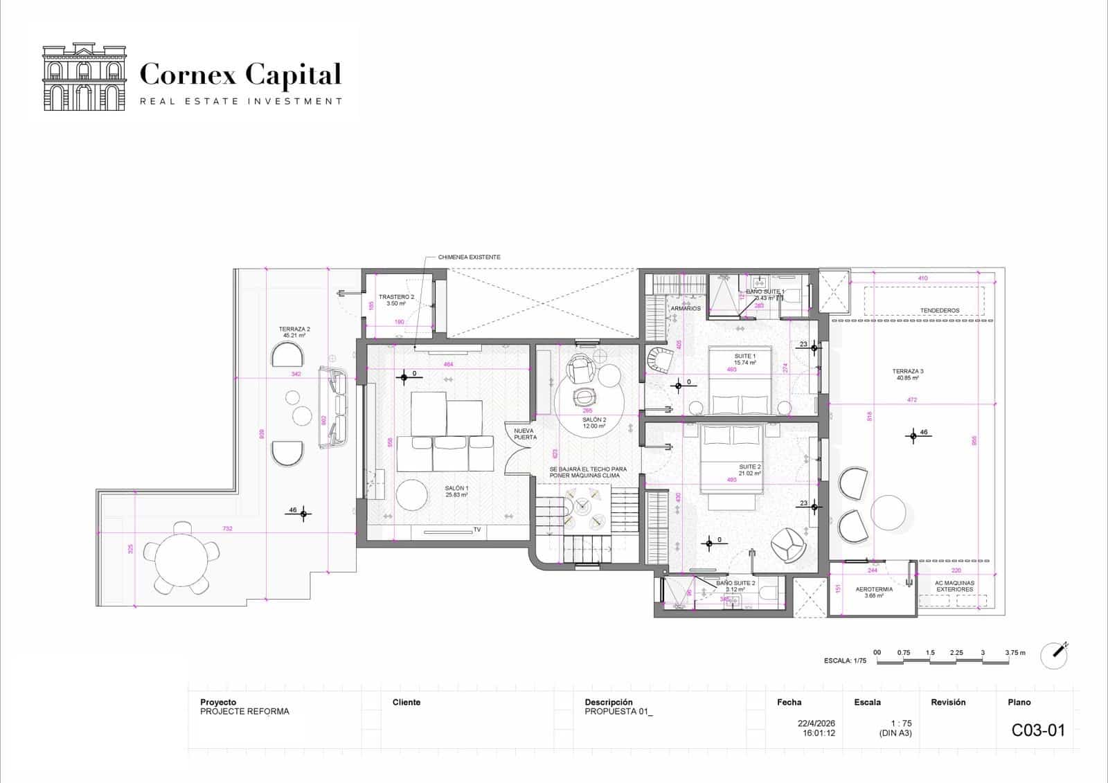 5 Zimmer Apartment zu verkaufen in Barcelona Stadt - 4.300.000 € (Ref: 10091536)