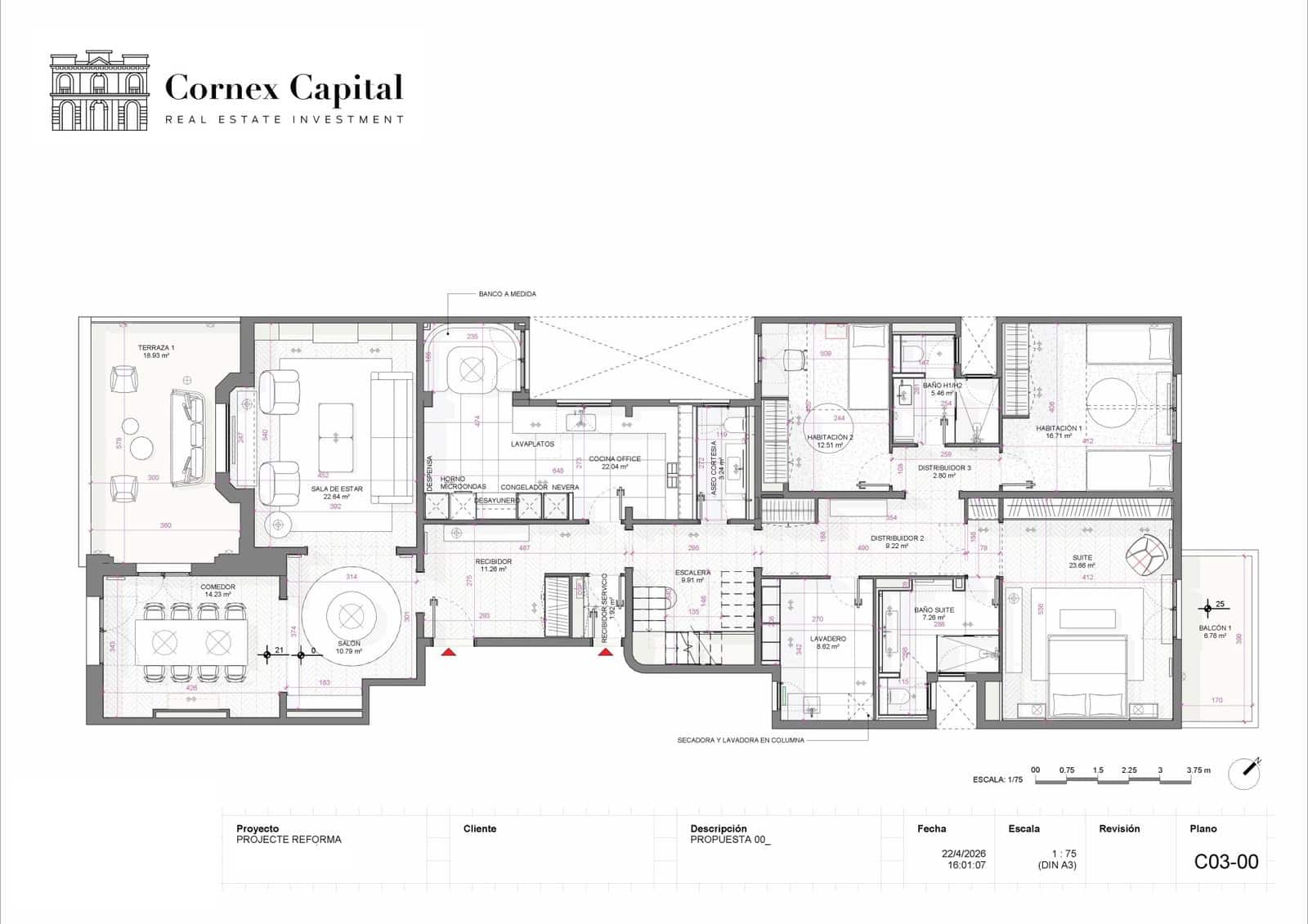 5 Zimmer Apartment zu verkaufen in Barcelona Stadt - 4.300.000 € (Ref: 10091536)