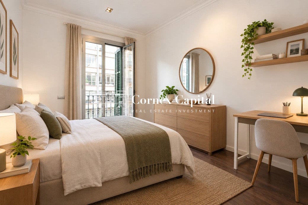 3 quarto Apartamento para arrendar em Barcelona cidade - 2 800 € (Ref: 10091537)