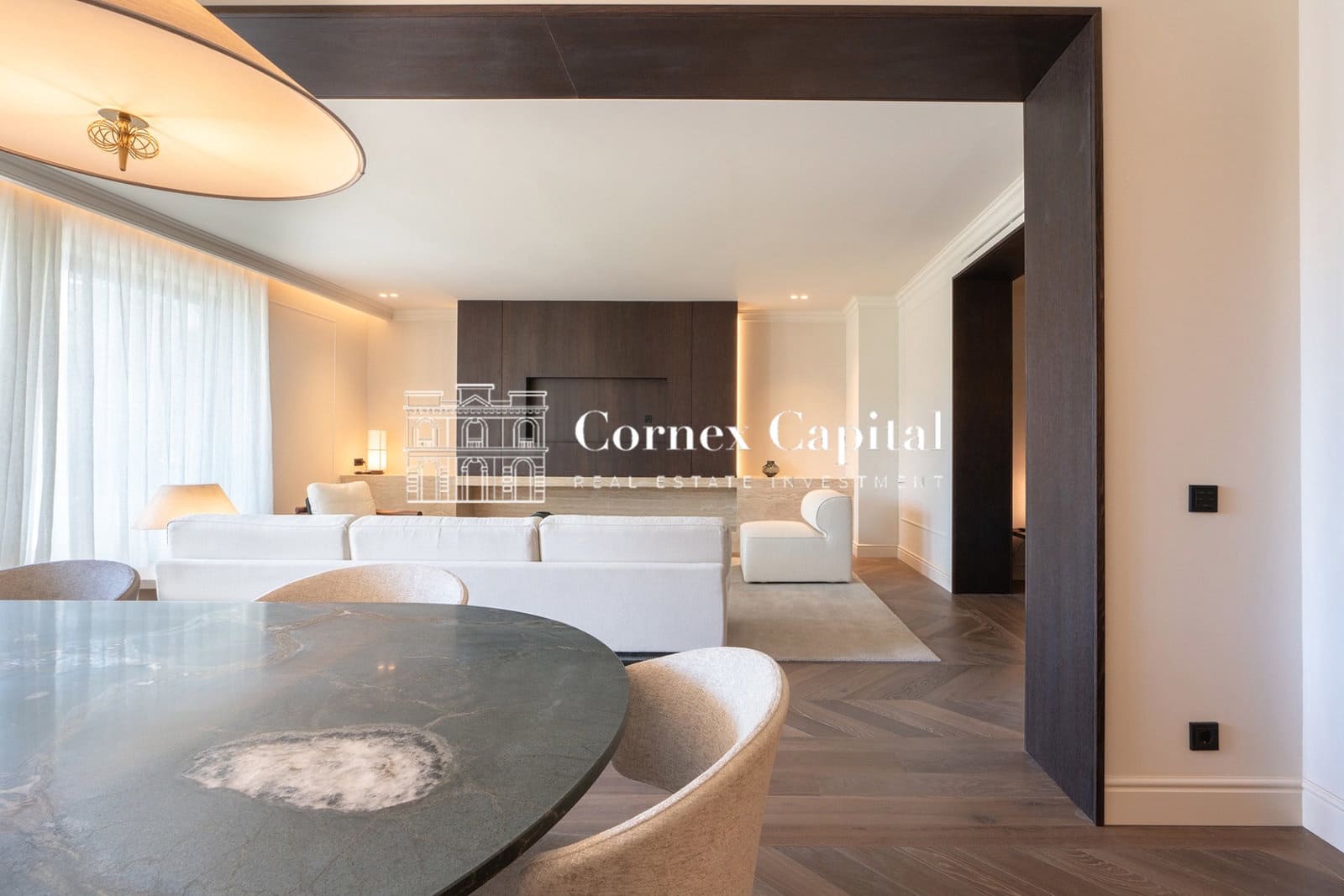 3 makuuhuone Huoneisto myytävänä paikassa Barcelona kaupunki - 2 750 000 € (Ref: 10091538)
