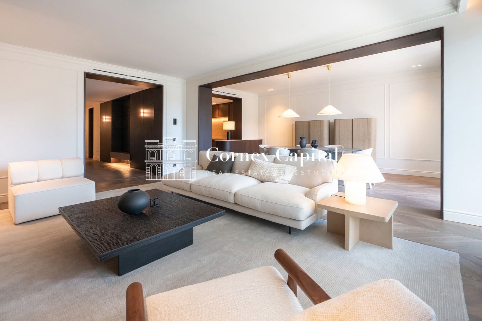 3 makuuhuone Huoneisto myytävänä paikassa Barcelona kaupunki - 2 750 000 € (Ref: 10091538)