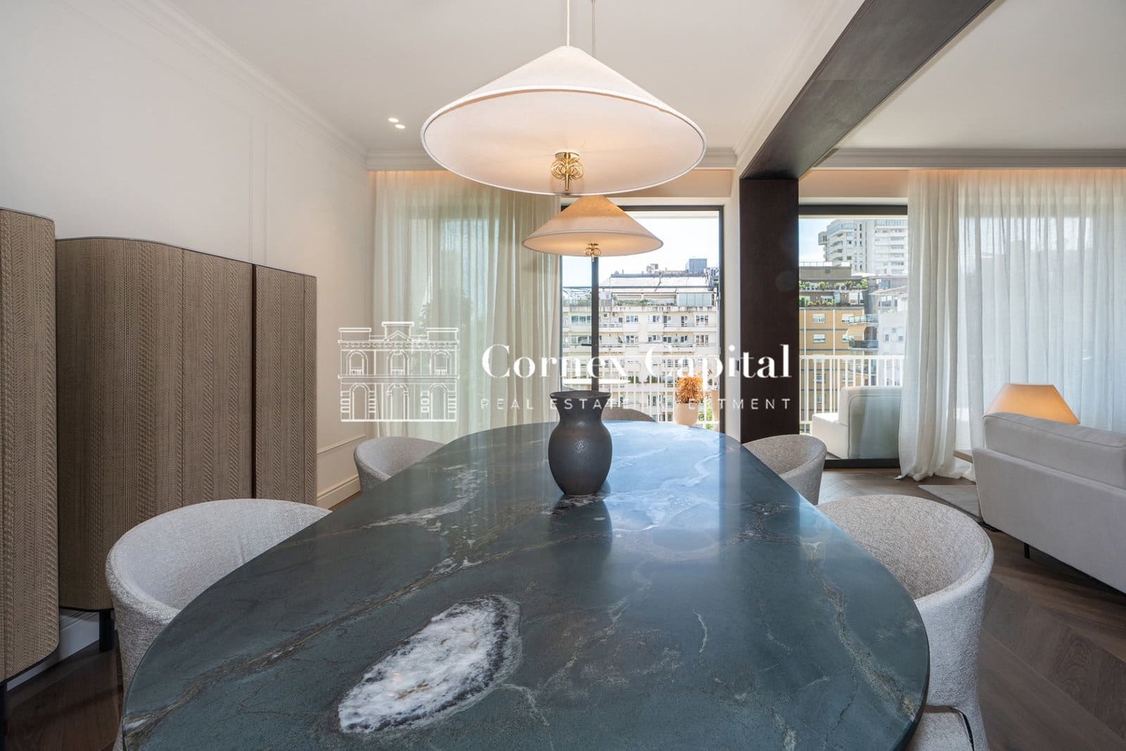 3 makuuhuone Huoneisto myytävänä paikassa Barcelona kaupunki - 2 750 000 € (Ref: 10091538)