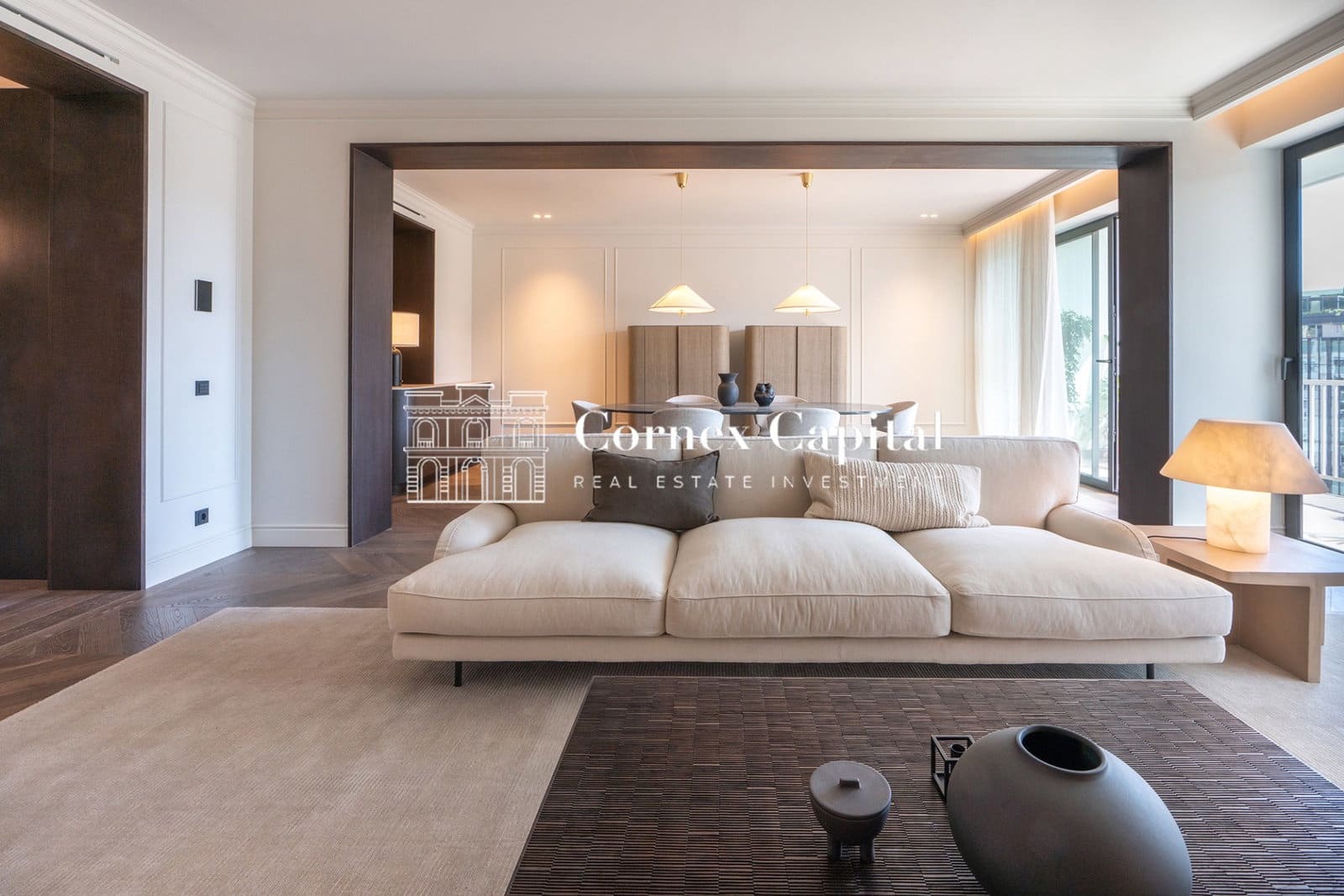 3 makuuhuone Huoneisto myytävänä paikassa Barcelona kaupunki - 2 750 000 € (Ref: 10091538)