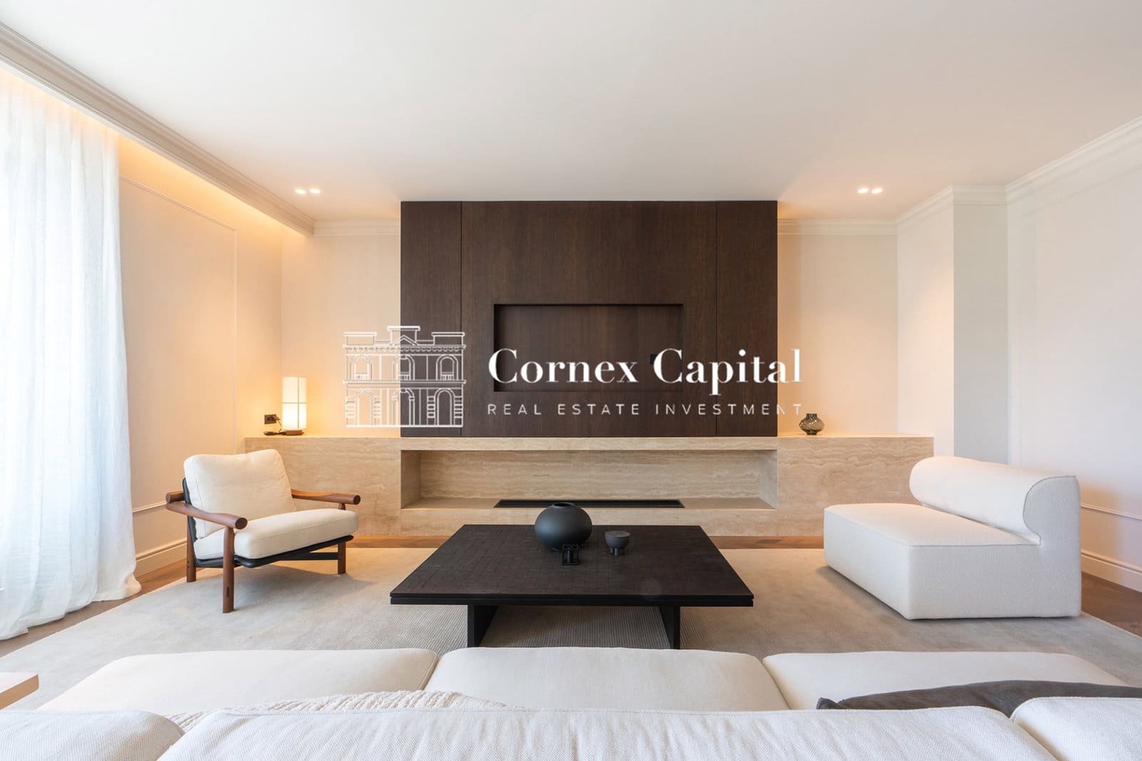 3 makuuhuone Huoneisto myytävänä paikassa Barcelona kaupunki - 2 750 000 € (Ref: 10091538)