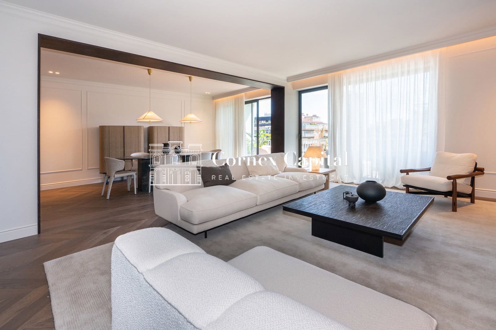 3 makuuhuone Huoneisto myytävänä paikassa Barcelona kaupunki - 2 750 000 € (Ref: 10091538)