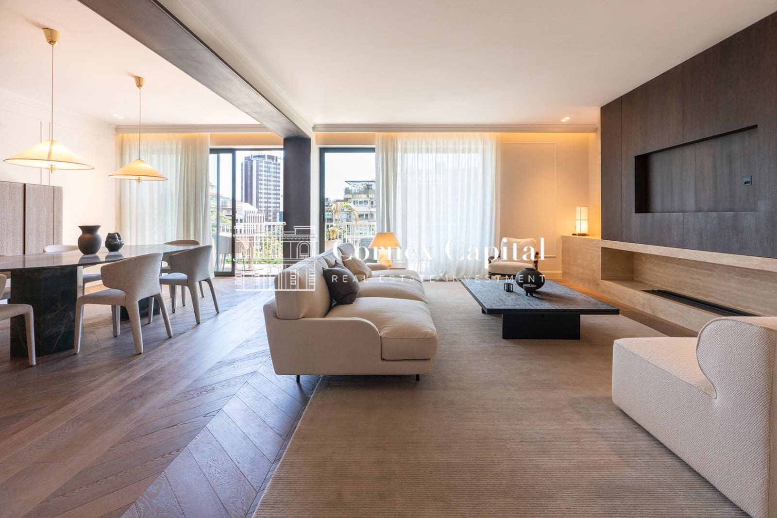 3 makuuhuone Huoneisto myytävänä paikassa Barcelona kaupunki - 2 750 000 € (Ref: 10091538)