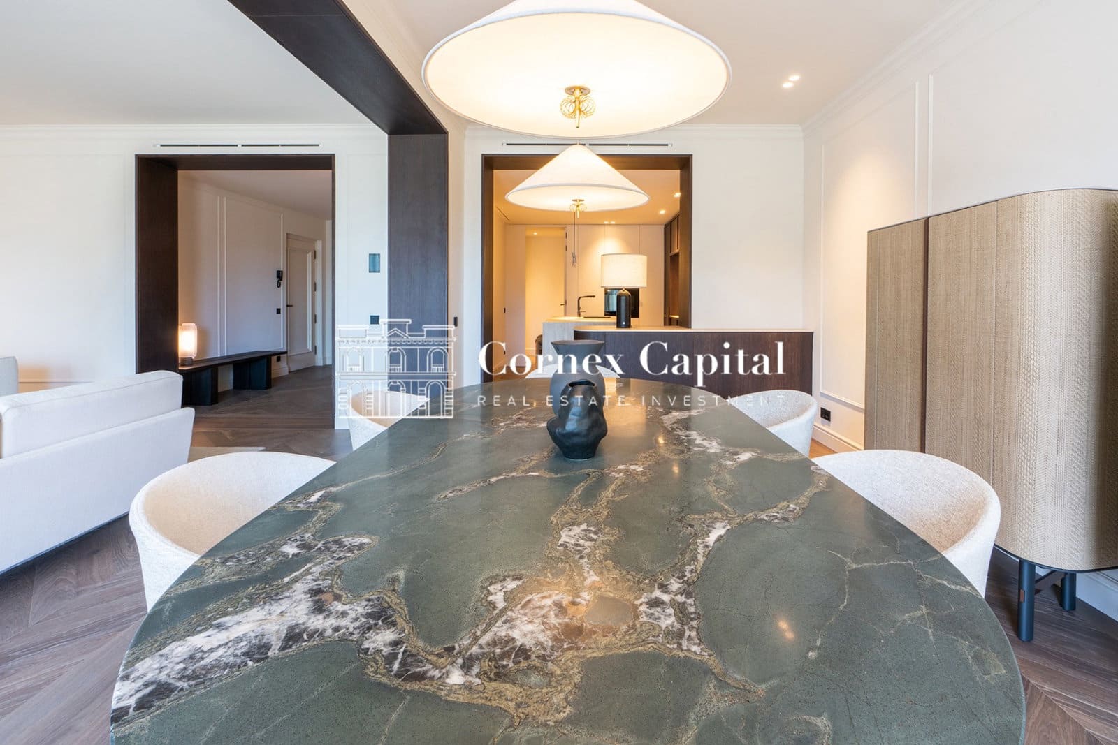 3 makuuhuone Huoneisto myytävänä paikassa Barcelona kaupunki - 2 750 000 € (Ref: 10091538)