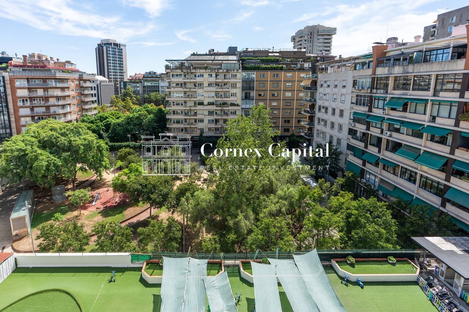 3 makuuhuone Huoneisto myytävänä paikassa Barcelona kaupunki - 2 750 000 € (Ref: 10091538)
