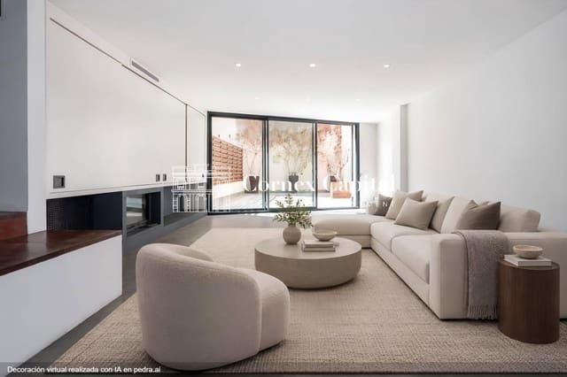 6 sovrum Radhus till salu i Sarrià, Barcelona stad med garage - 2 650 000 € (Ref: 10109772)