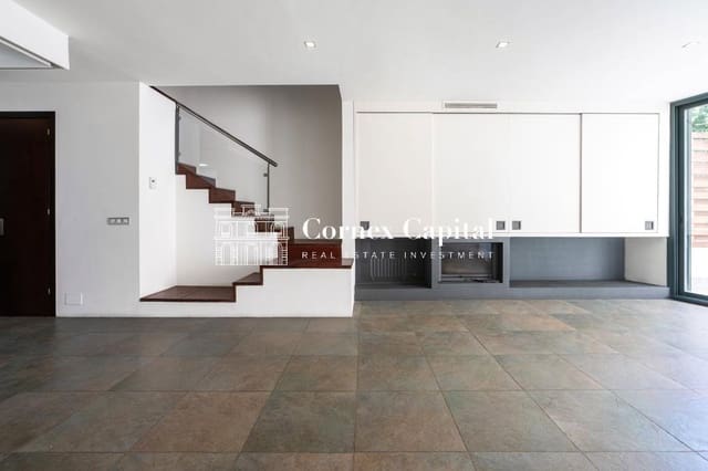 6 sovrum Radhus till salu i Sarrià, Barcelona stad med garage - 2 650 000 € (Ref: 10109772)
