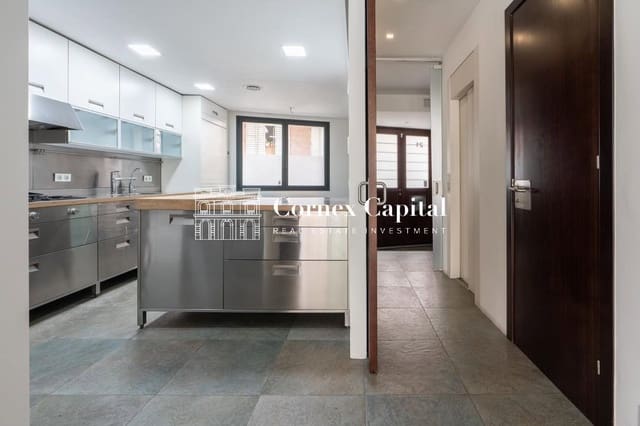 6 sovrum Radhus till salu i Sarrià, Barcelona stad med garage - 2 650 000 € (Ref: 10109772)