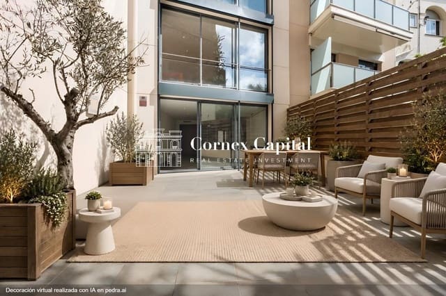 6 sovrum Radhus till salu i Sarrià, Barcelona stad med garage - 2 650 000 € (Ref: 10109772)