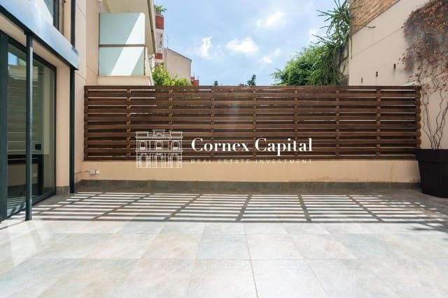 6 sovrum Radhus till salu i Sarrià, Barcelona stad med garage - 2 650 000 € (Ref: 10109772)